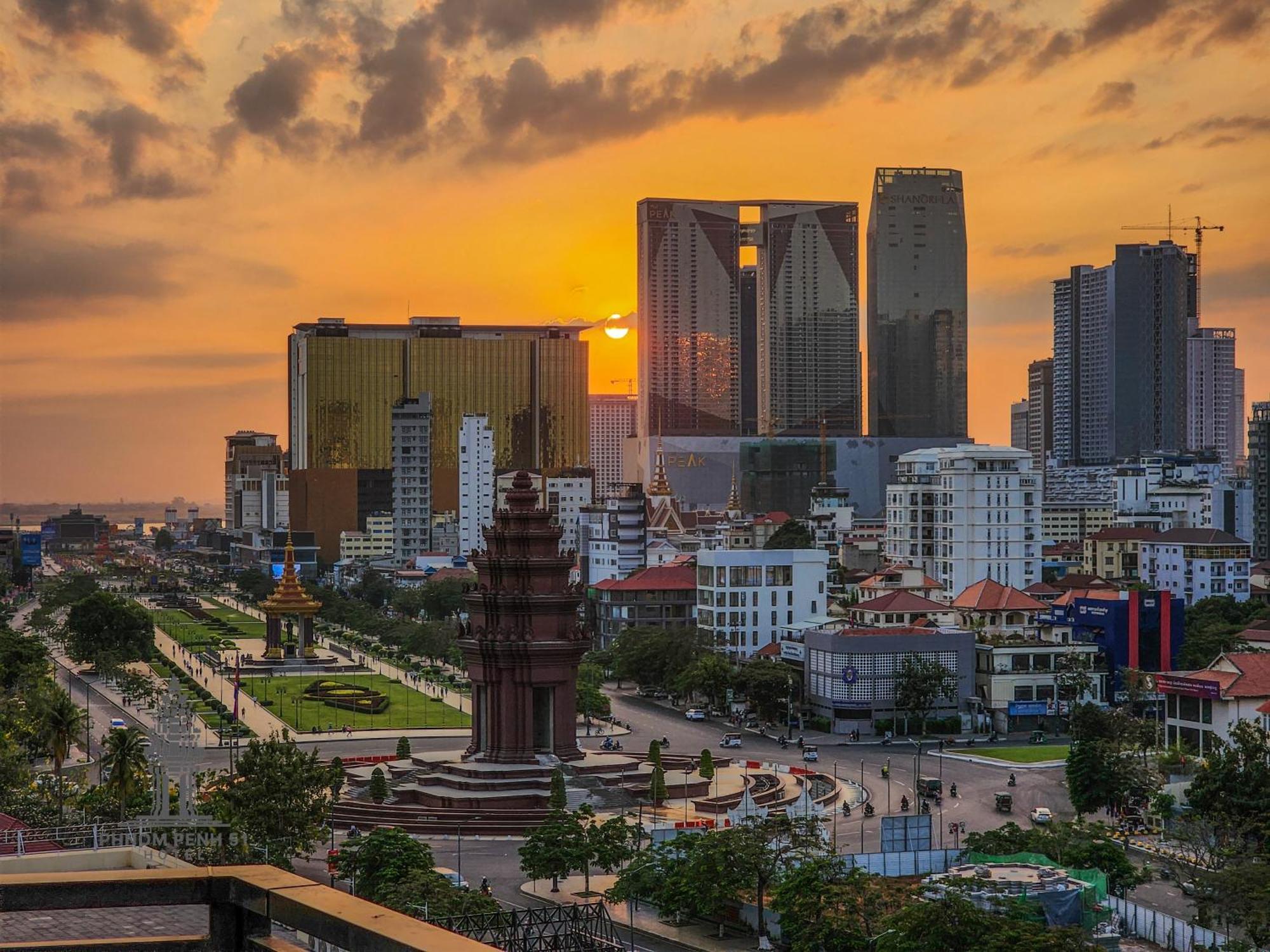 Phnom Penh 51 Hotel & Residences 외부 사진
