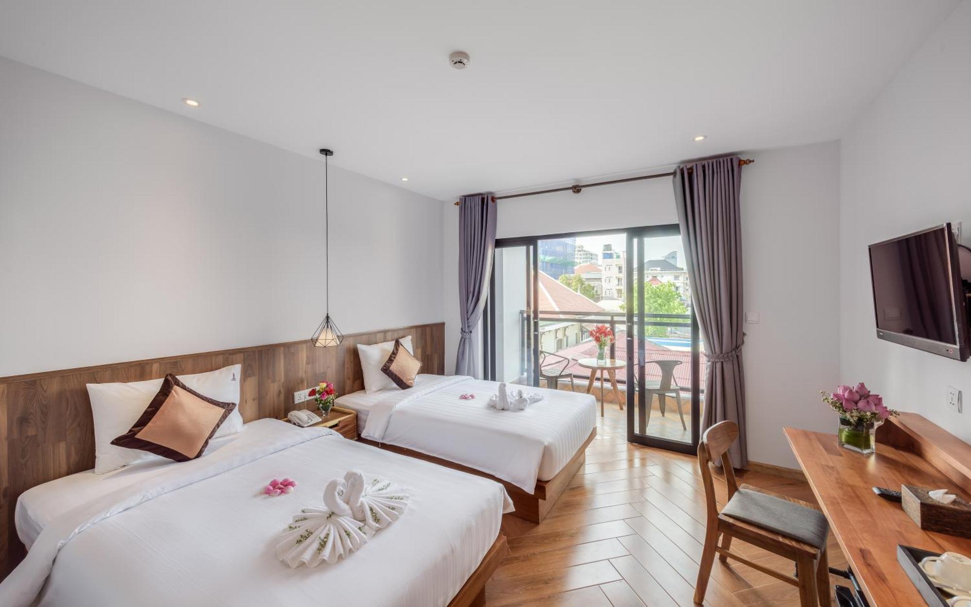 Phnom Penh 51 Hotel & Residences 외부 사진