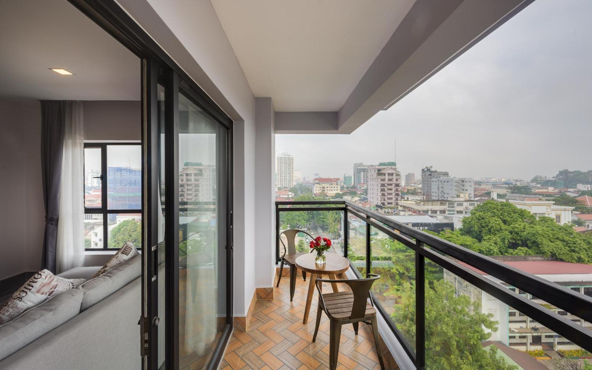 Phnom Penh 51 Hotel & Residences 외부 사진