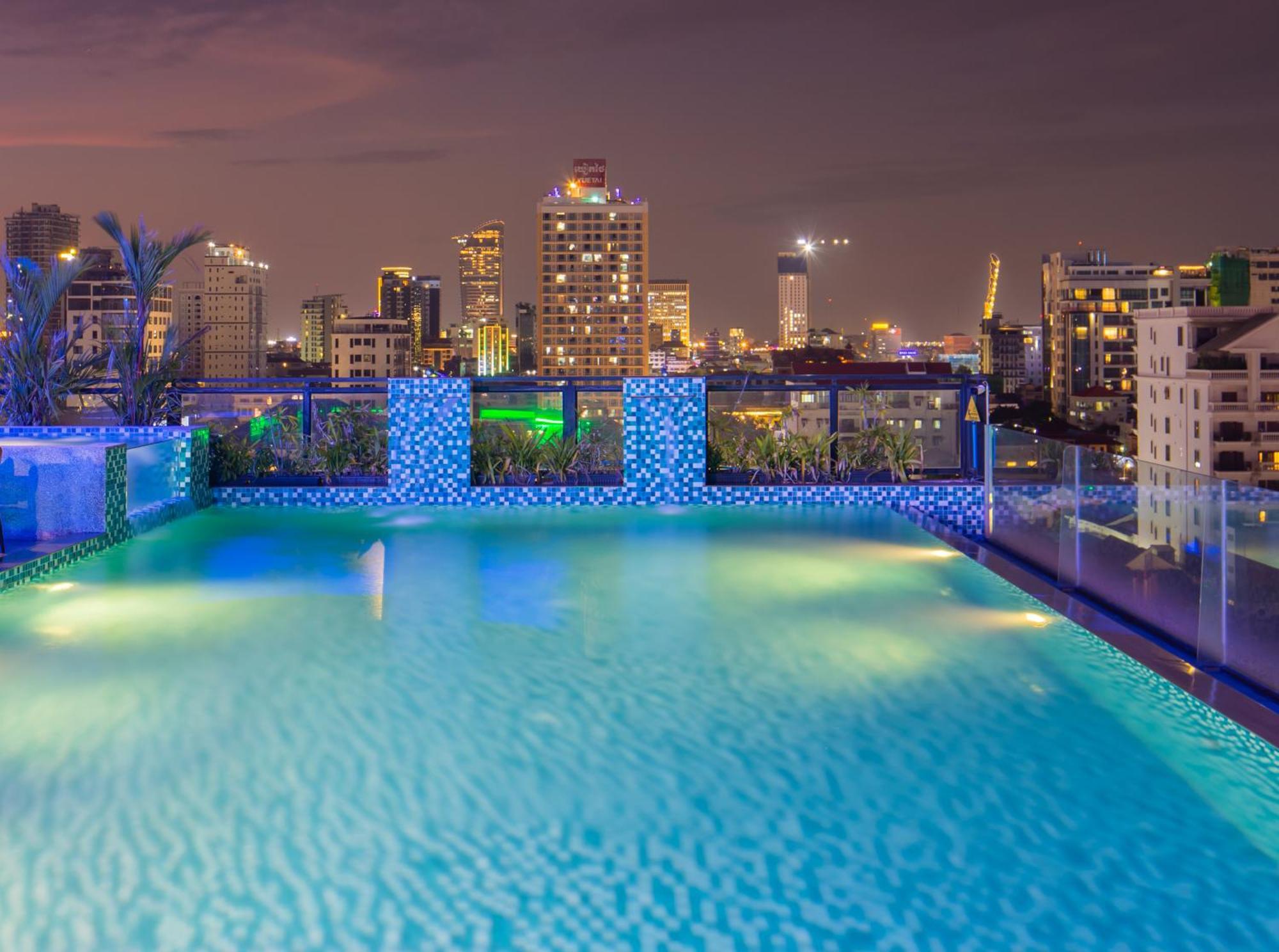 Phnom Penh 51 Hotel & Residences 외부 사진
