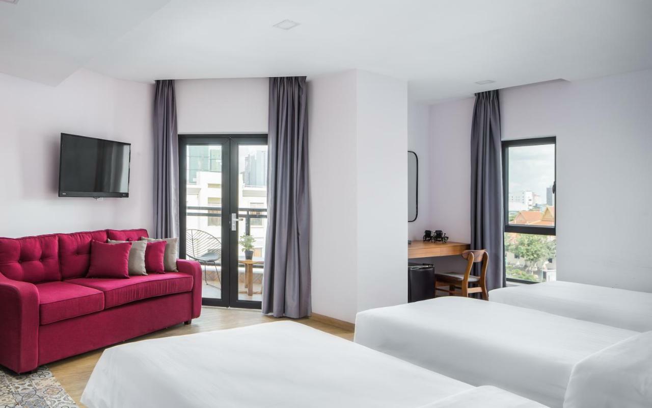 Phnom Penh 51 Hotel & Residences 객실 사진